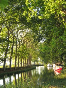 Canal du Midi - Aout 2011